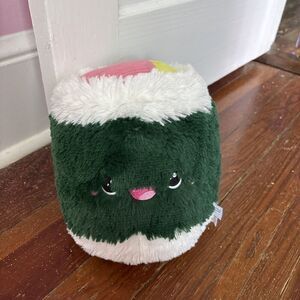 Squishable Comfort Food Sushi Roll 10” Pillow